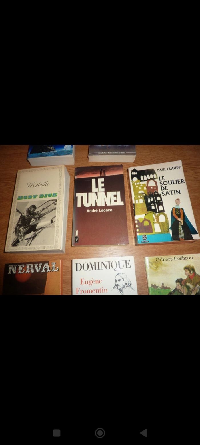 Lot de 9 livres anciens vintage de 1940 à 1988 - photo numéro 5