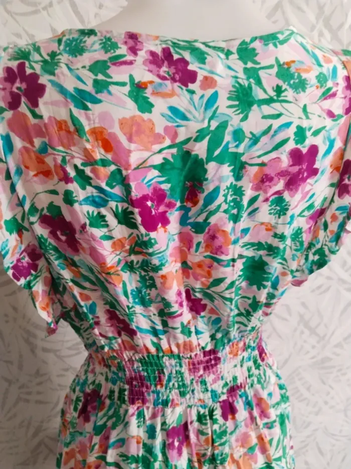 🚨 promo 🚨 Magnifique robe longue femme été taille S M 36 38 - photo numéro 8