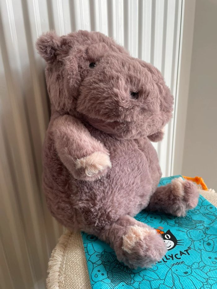 Peluche Jellycat Myrtle Hippopotamus - photo numéro 7