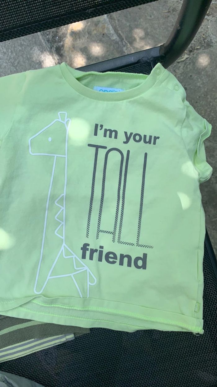 Ensemble gris/menthe - photo numéro 2