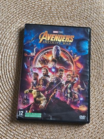 DVD Avengers infinity war