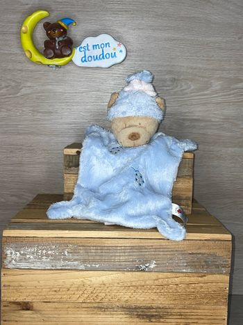 BCA18 doudou ours 🐻 baby club