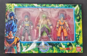 Figurines Dragon Ball Evolve Action Figures Triple Pack Dragon Ball Super Bandai