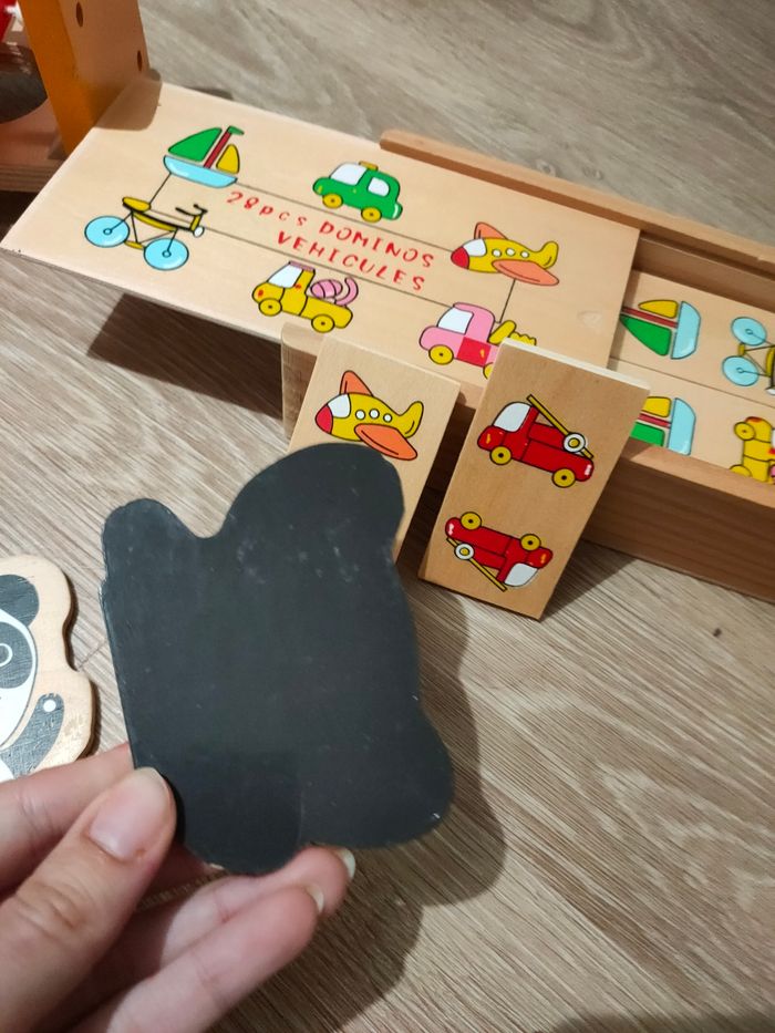 Lot jouets en bois - photo numéro 5