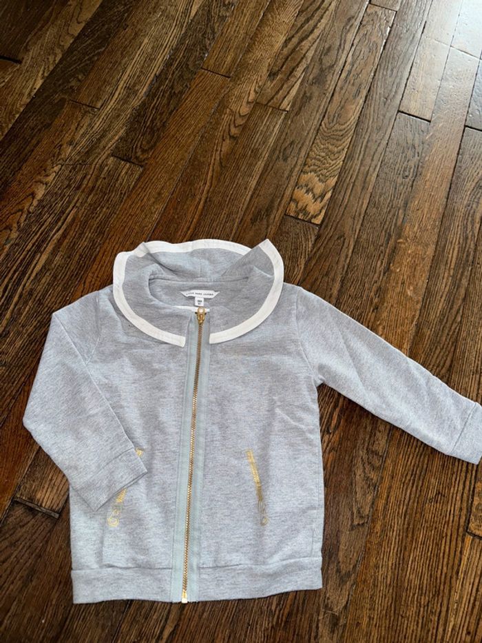 gilet Little Marc Jacobs 18 mois valeur 89 euros