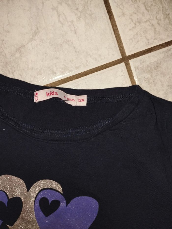 Tee shirt fille - photo numéro 2