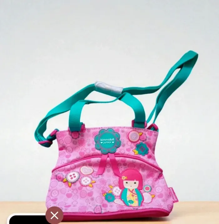 Superbe petit sac rose pour petite fille pour le goûter ou autre neuf - photo numéro 2