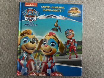 Livre Super-jumeaux Super-chiots Pat patrouille 🌻