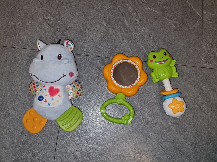Lot de 3 jeux d'éveil vtech