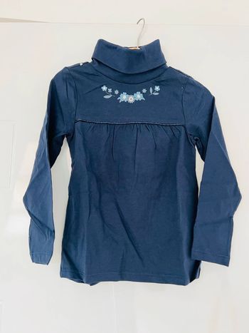 Col roulé Sergent Major marine en 6ans NEUF