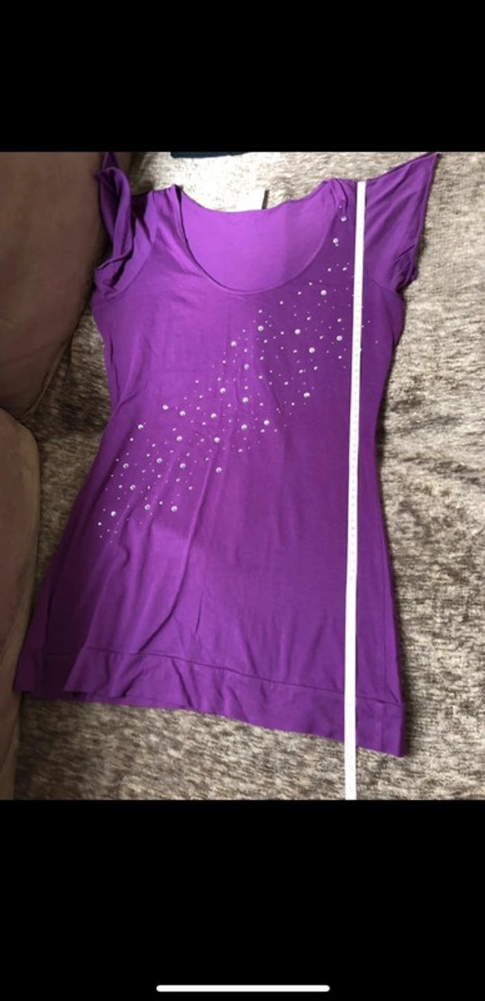 Tunique avec strass - photo numéro 6