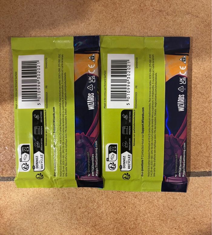 2 Booster Collector Magic aux portes des éternités - photo numéro 2