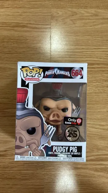 Funko Pop 664 Pudgy Pig