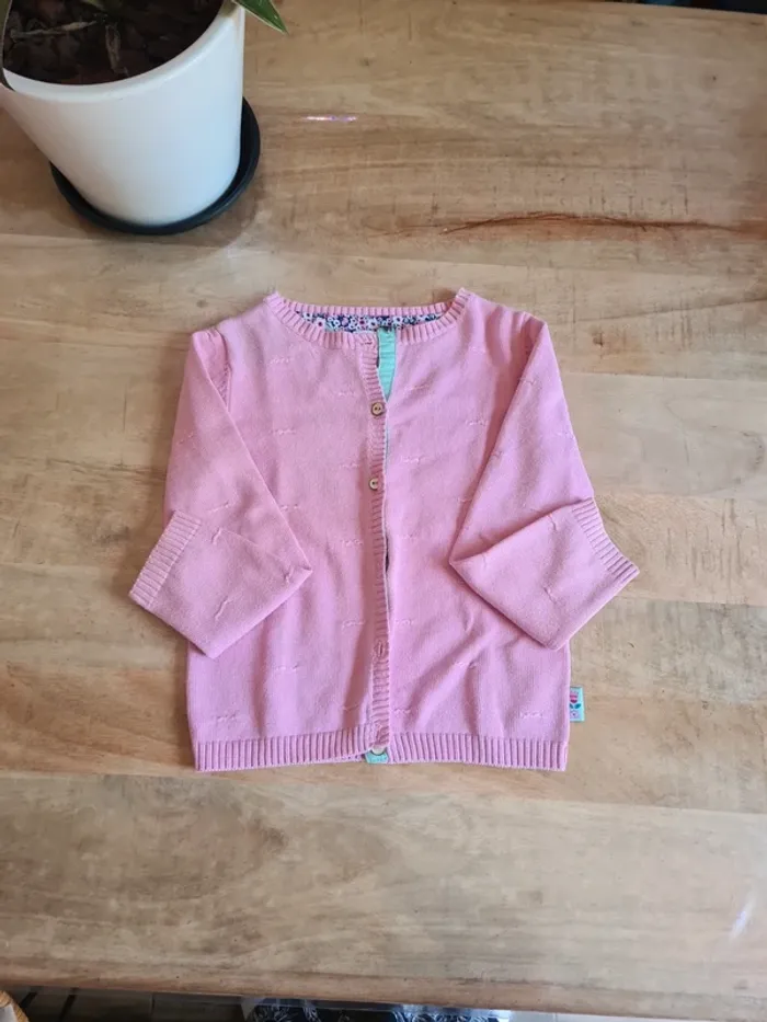 Gilet rose 5 ans sergent major