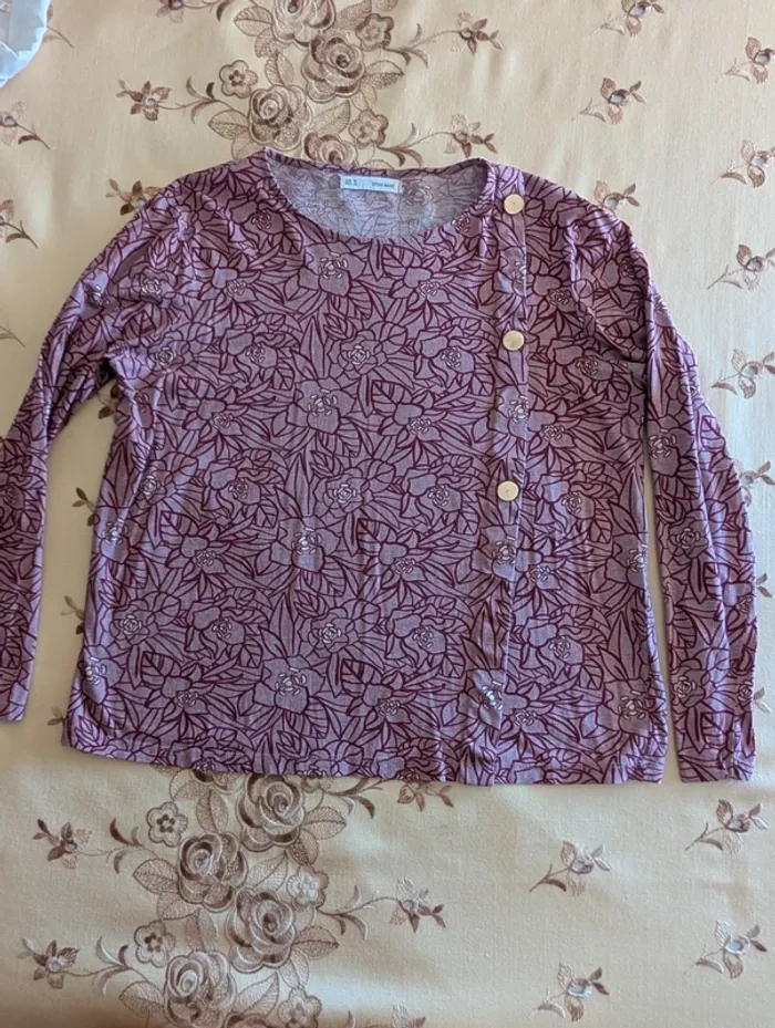 Camiseta manga larga