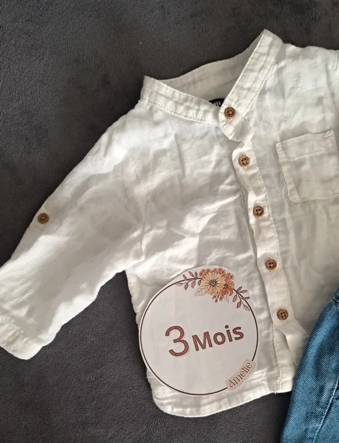 Lot bébé 3mois - photo numéro 2