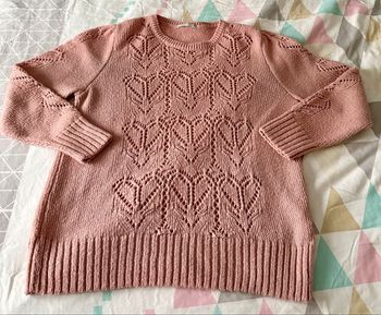 Pull rose « Blancheporte »