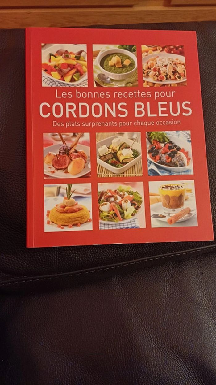 Les bonnes recettes pour cordon bleus. 480 pages.