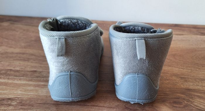 Chaussons bateau gris koala Kiabi pointure 27 - photo numéro 5