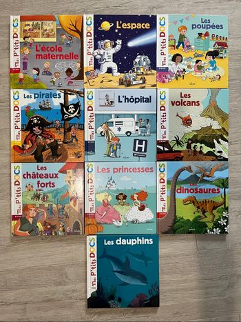 Mes p’tits docs - 3,9€ l’unité