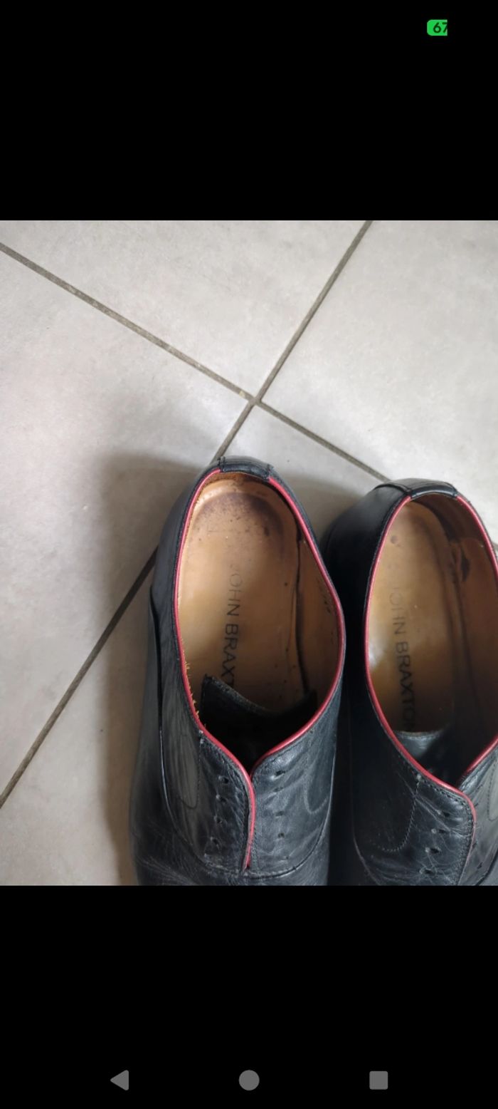 Chaussure en cuire - photo numéro 2