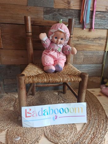 Poupée Toile playskool vintage 1999 tbe