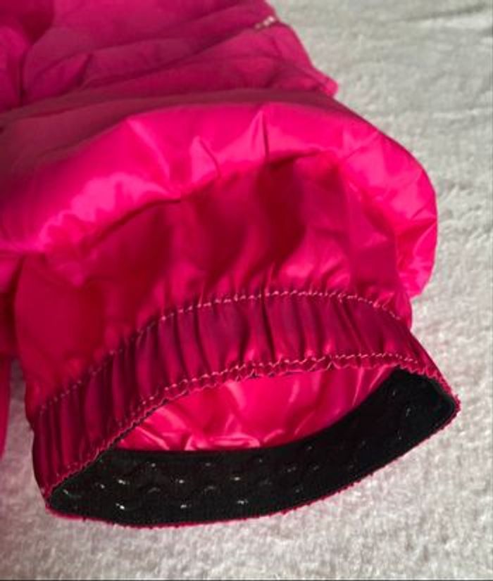 ensemble de ski fille 4 ans wed'ze decathlon rose orange 98/104 cm veste pantalon - photo numéro 8