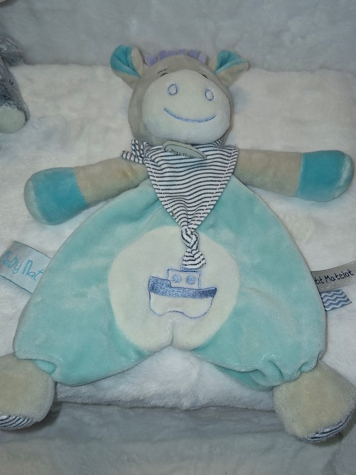 Doudous ânes Kaloo x Baby Nat - photo numéro 2