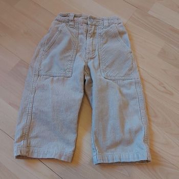 Pantalon velours côtelé