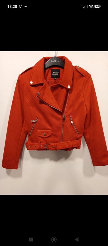 Veste Rouge 