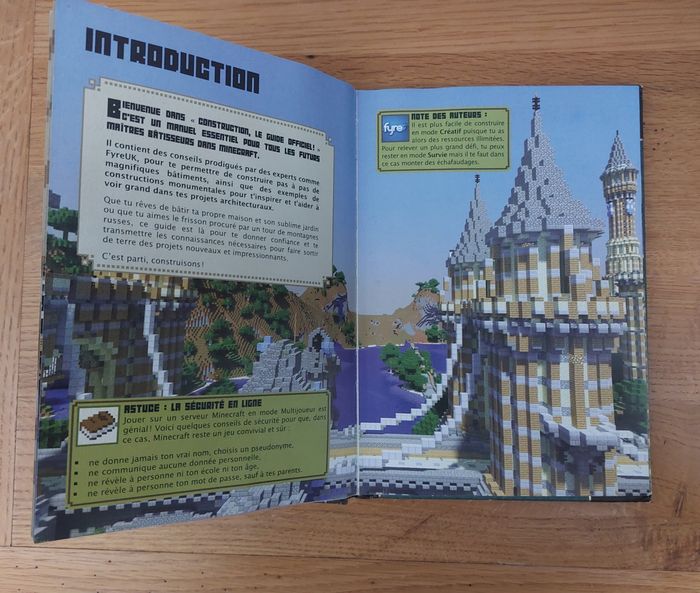 Guide officiel Minecraft - photo numéro 4