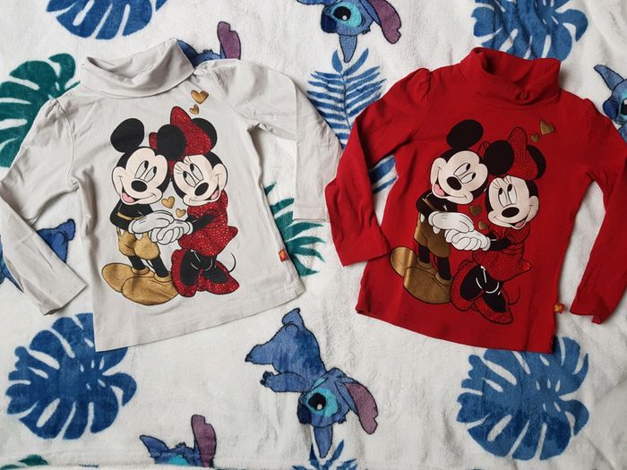 Sous pull minnie