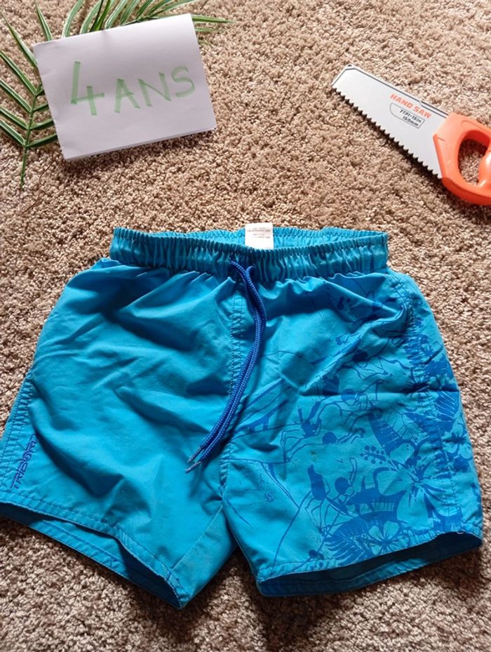 Short de plage 4 ans