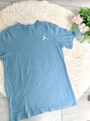 T shirt jordan bleu clair