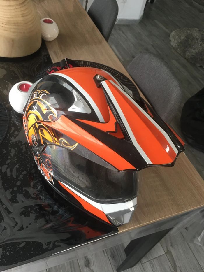 Casque moto cross