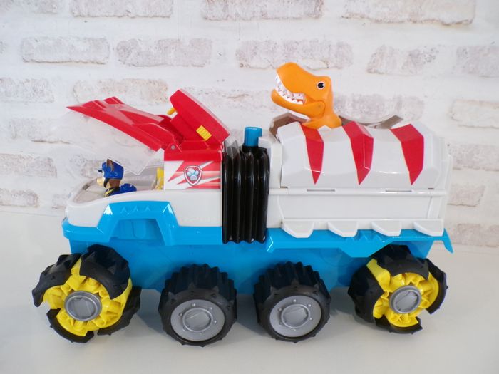 Camion Dino patrouilleur - Paw Patrol - Pat Patrouille - photo numéro 2