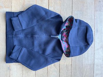 Sweat marine capuche liberty Jacadi 3 ans