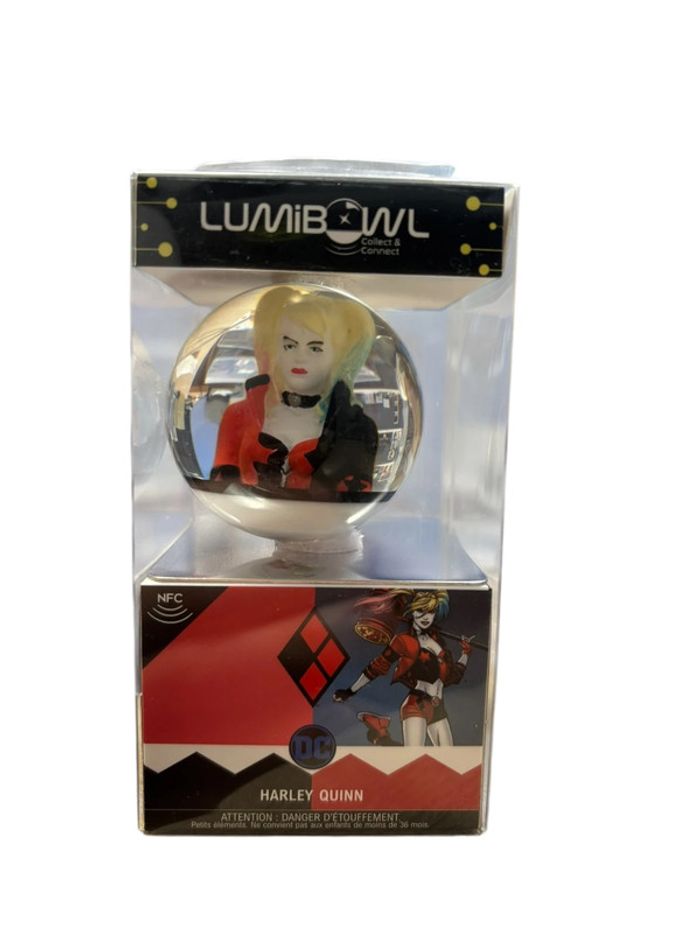 Figurine connectée Lumibowl Dc Comics Harley Quinn neuf