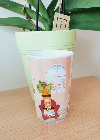 🥤Gobelet réutilisable " Tasty Comics" 🥤