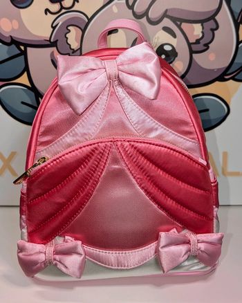 Disney - Mini Sac à Dos - Cendrillon 75ème Anniversaire "Pink Bow"