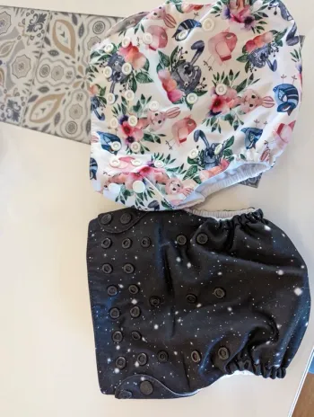 Couches lavable mama koala 4-9kgs