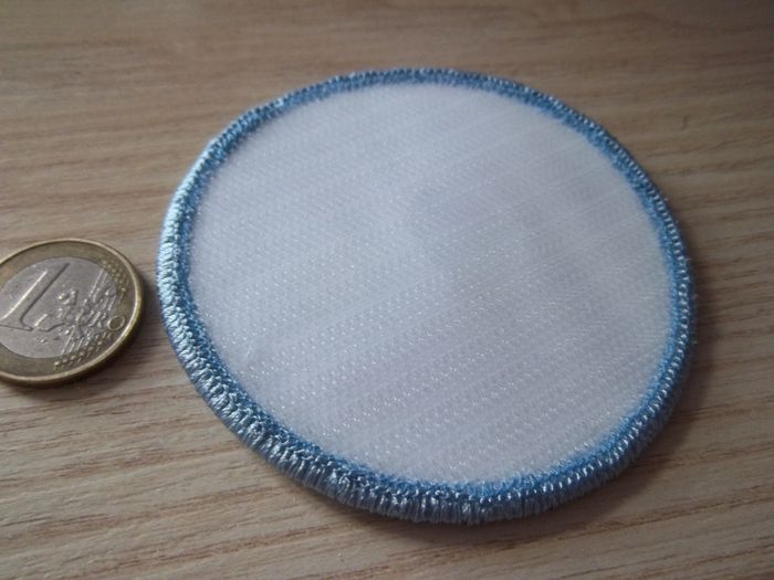 écusson neuf ! service civique insigne tissu - photo numéro 2