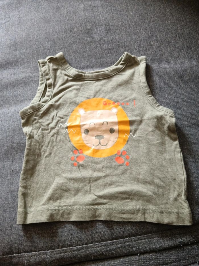 Lot t-shirt mots d'enfants - photo numéro 4