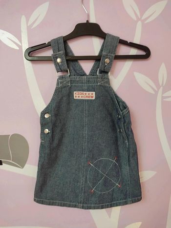Robe en jean
