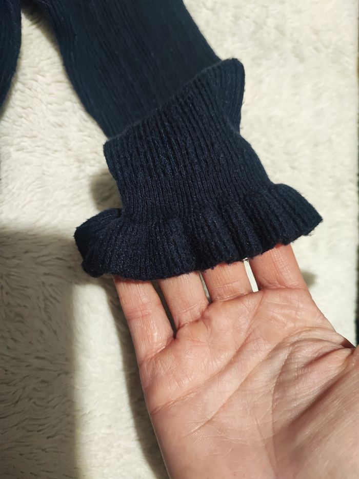 Ensemble mi-saison fleurie taille 6 ans - photo numéro 3