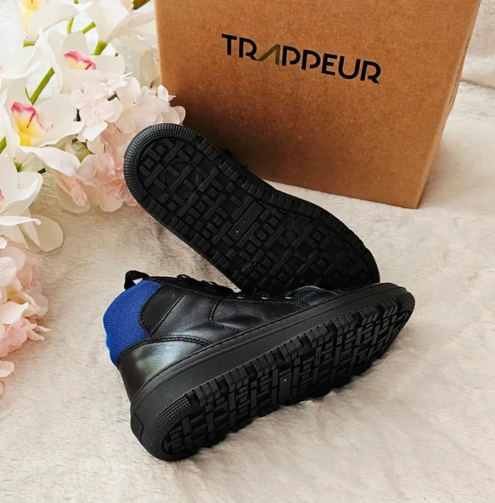 Bottes Bottines cuir Zip Trappeur T31 - photo numéro 2