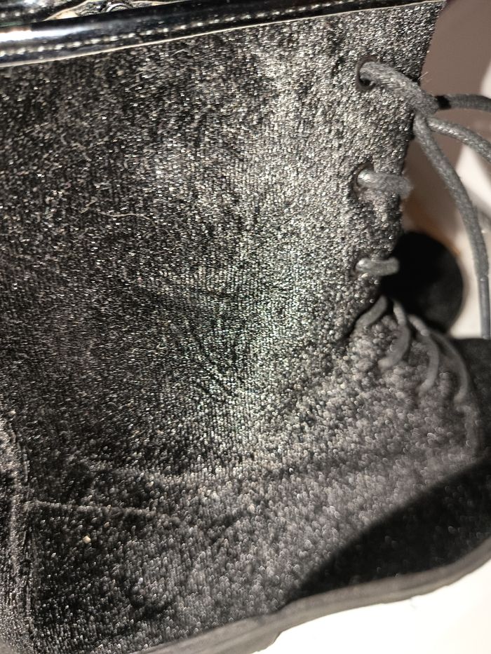 Bottine en velours - photo numéro 4