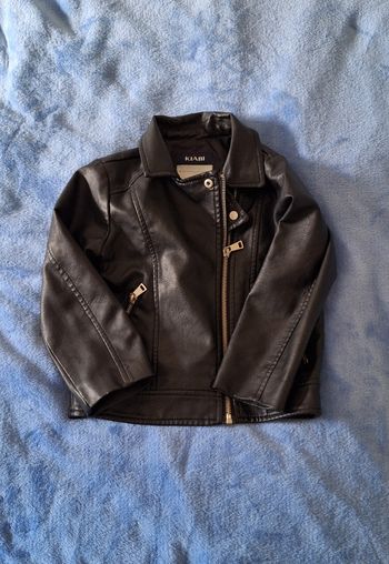 Veste simili cuir 