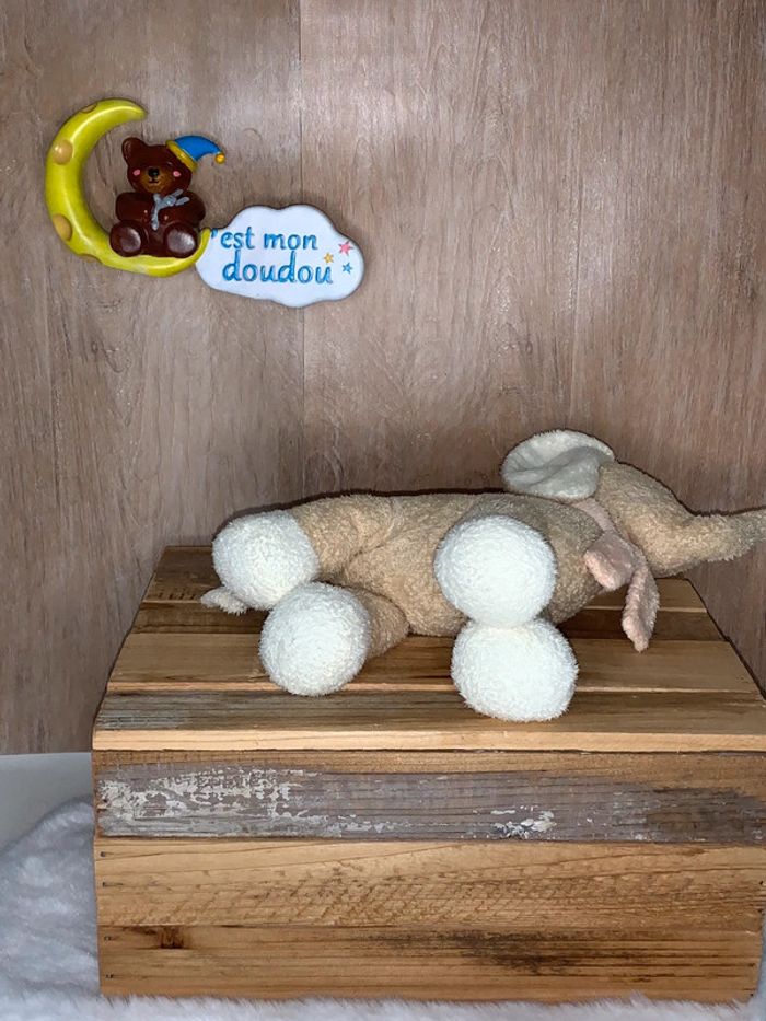 NIC262 doudou éléphant 🐘 nicotoy - photo numéro 2