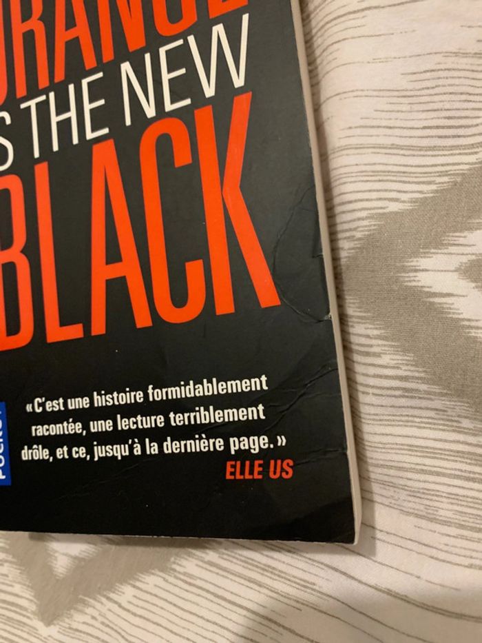 Livre orange is the new black - photo numéro 2
